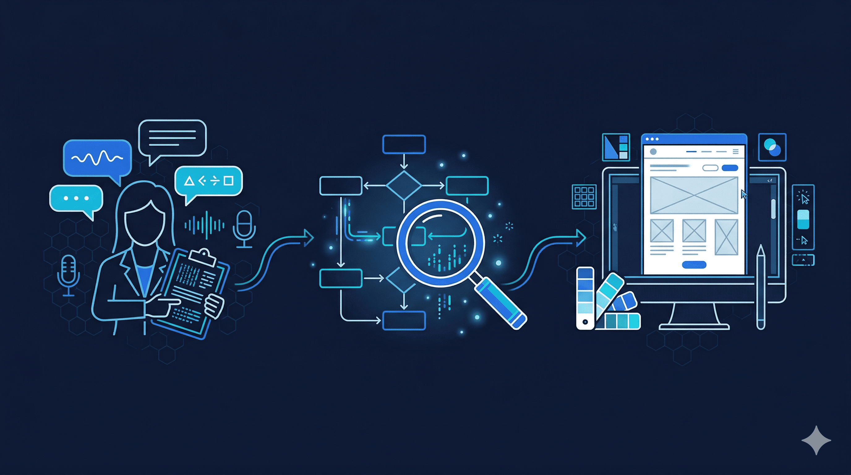 業務フローを理解してから設計する開発スタイル