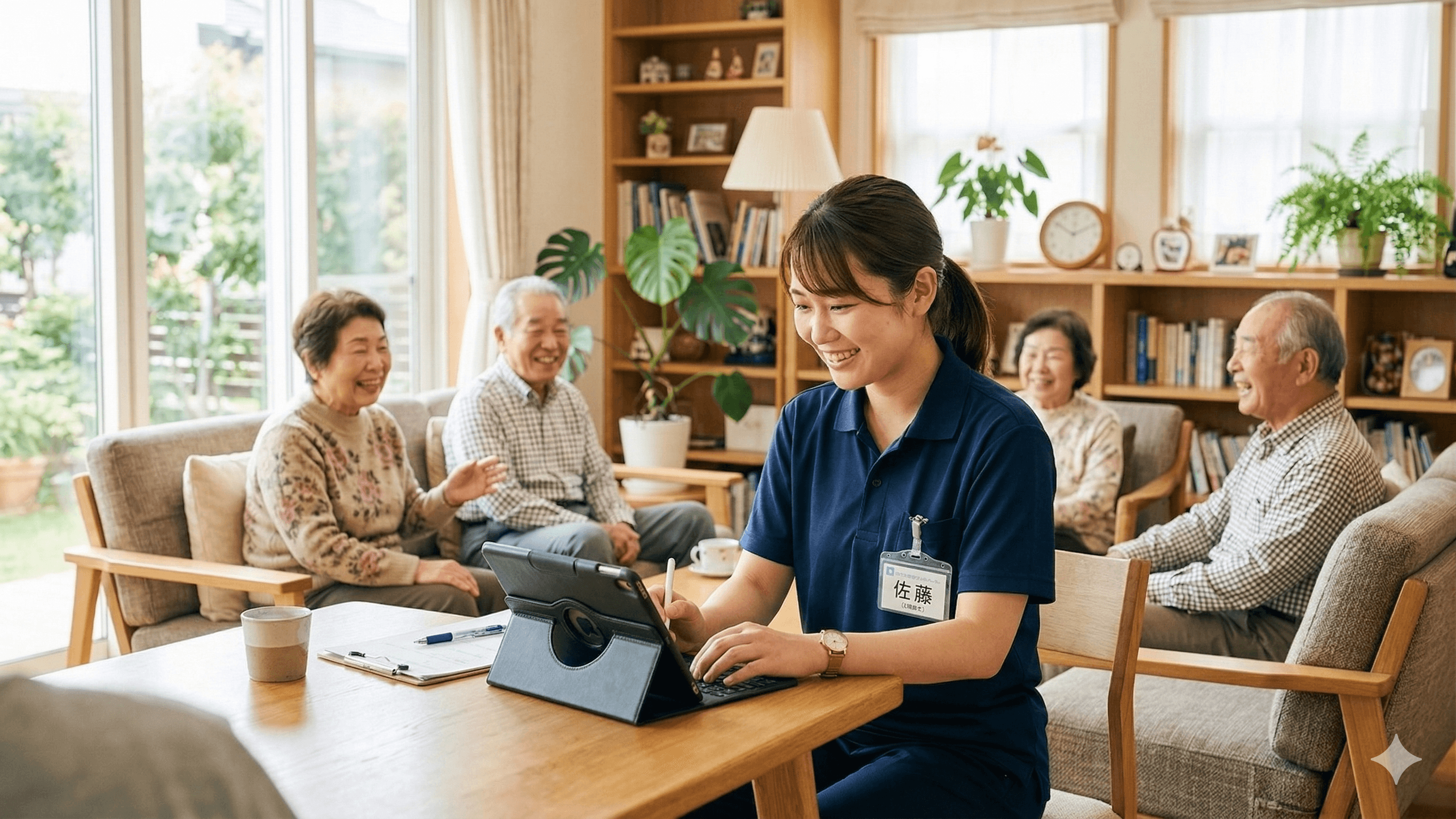 介護現場のイメージ