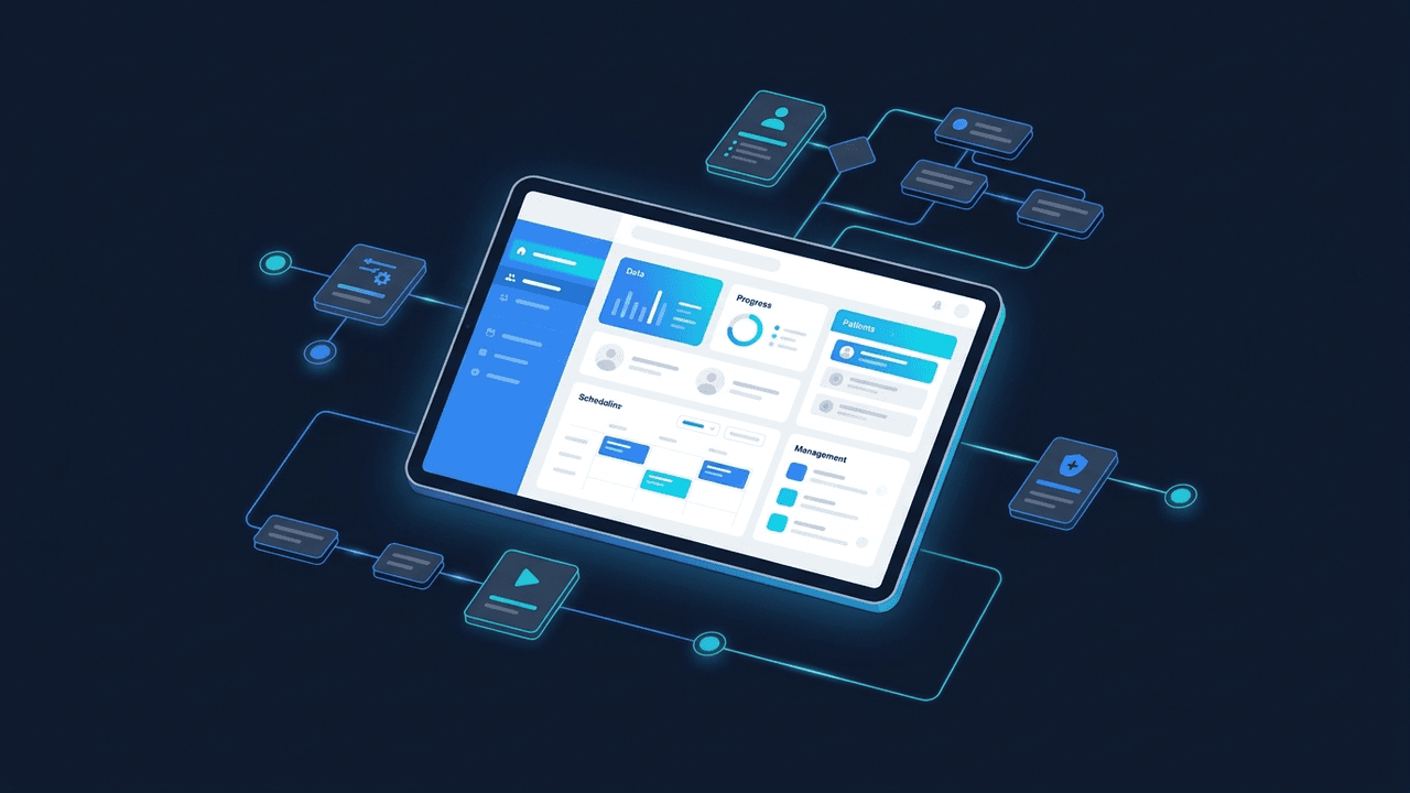 御社の業務フローに合わせたカスタム開発のイメージ