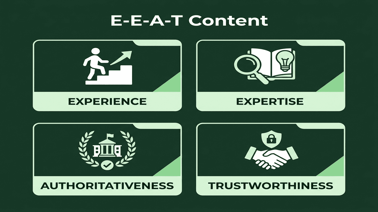E-E-A-T強化のイメージ