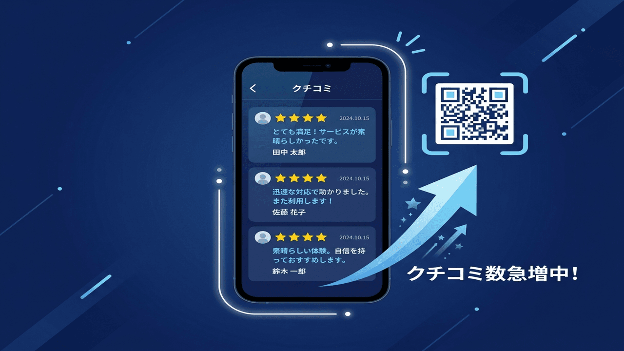 クチコミ獲得戦略のイメージ