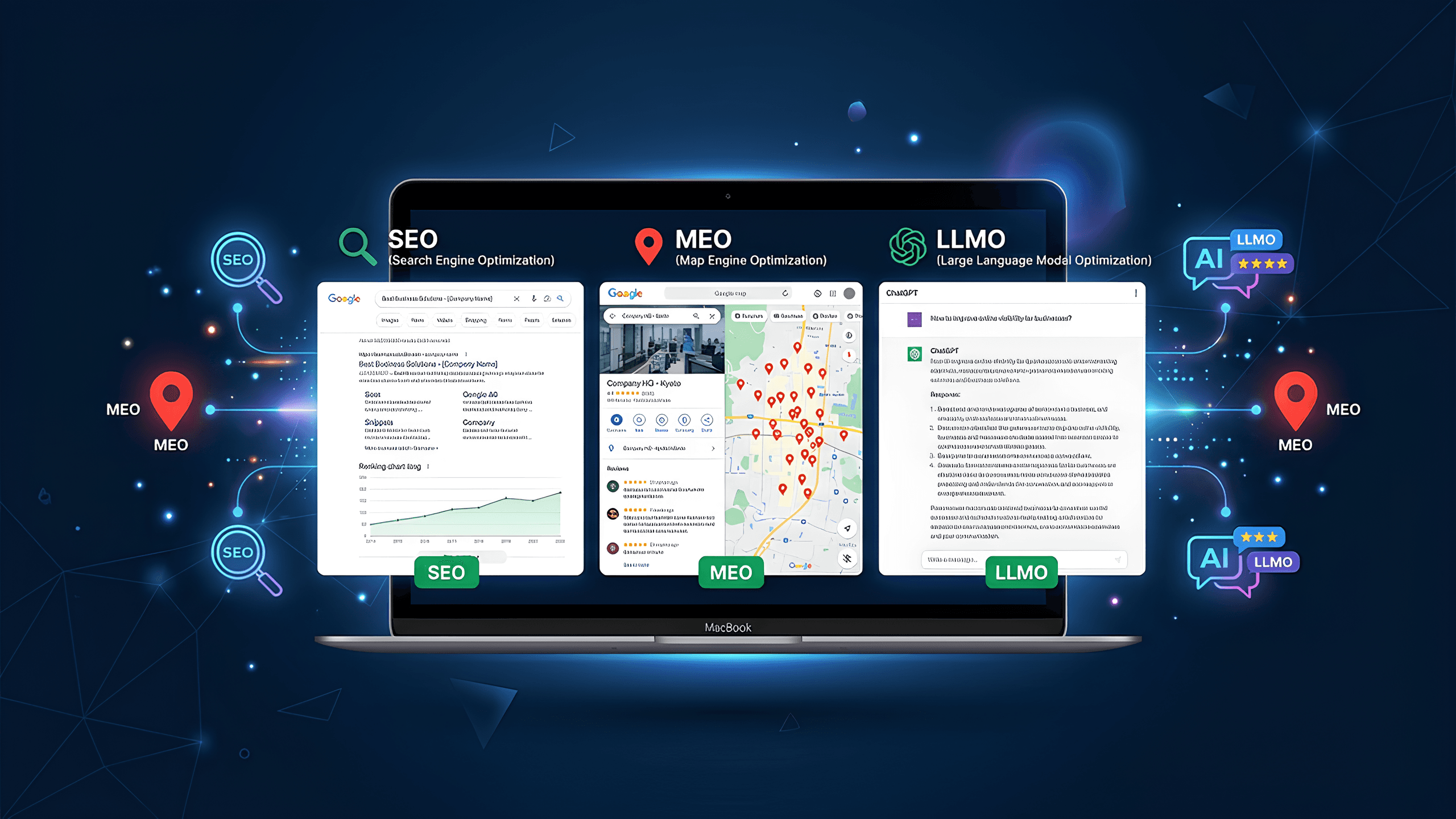 集客特化型ホームページのイメージ