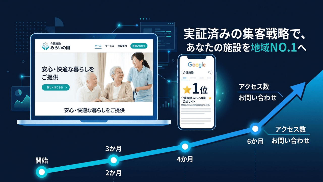 自社サイトで実証済みの集客戦略