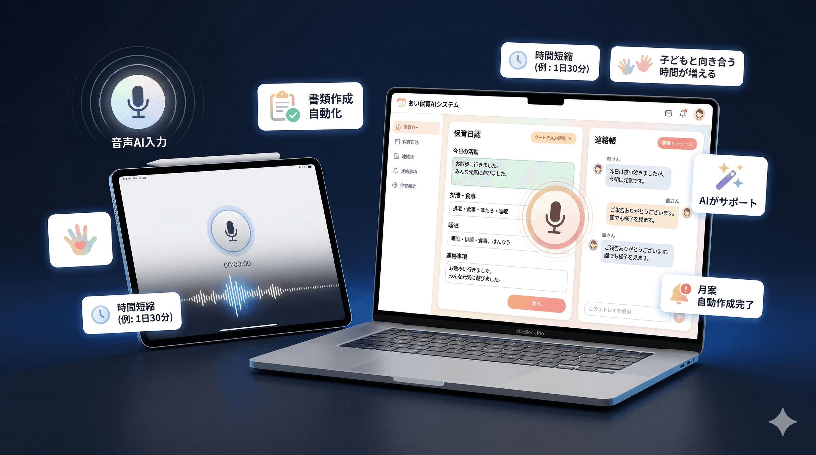 保育園のイメージ