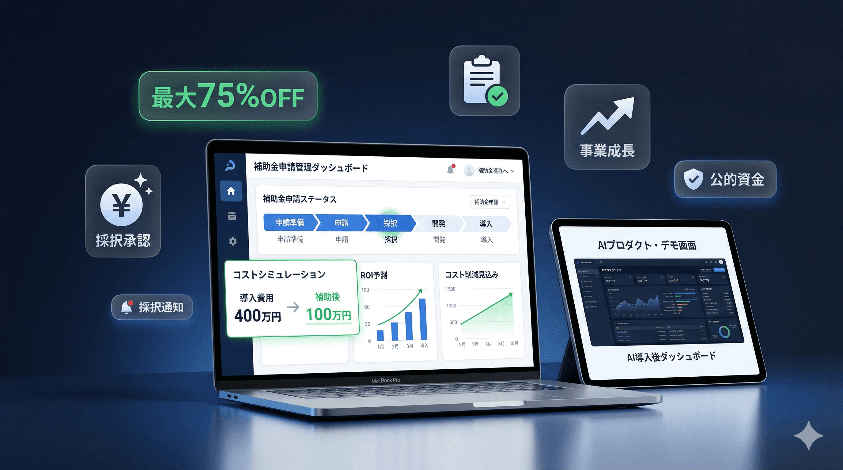 補助金活用AI導入支援